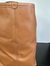 Coach 100% Leather Tan Gold Tote One size - photo 3