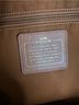 Coach 100% Leather Tan Gold Tote One size - photo 8