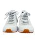 NOBULL Solid White Gray Sneakers Size 7 1/2 - photo 2