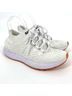 NOBULL Solid White Gray Sneakers Size 7 1/2 - photo 8