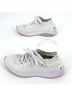 NOBULL Solid White Gray Sneakers Size 7 1/2 - photo 5
