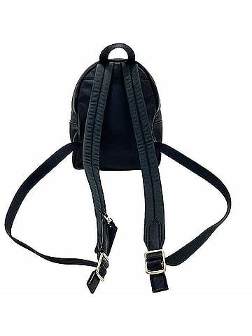 Coach Coach Charlie Backpack, PVC Leather, Mahogany, Dark Brown, Black, F58315, Signature Mini Daypack, Outlet, Women's (view 2)