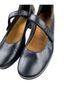 Naot 100% Leather Solid Black Heels Size 7 - photo 3