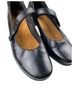 Naot 100% Leather Solid Black Heels Size 7 - photo 4