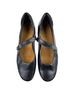 Naot 100% Leather Solid Black Heels Size 7 - photo 2