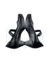 Naot 100% Leather Solid Black Heels Size 7 - photo 6