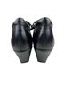 Naot 100% Leather Solid Black Heels Size 7 - photo 7