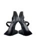 Naot 100% Leather Solid Black Heels Size 7 - photo 9