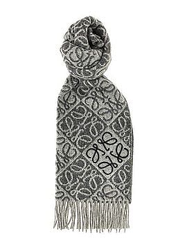 Loewe Anagram Scarf Checkboard (view 1)