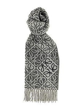 Loewe Anagram Scarf Checkboard (view 2)