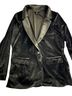 Lane Bryant 90% Polyester 10% Spandex 100% Polyester Black Blazer Size 18 - photo 1