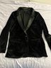Lane Bryant 90% Polyester 10% Spandex 100% Polyester Black Blazer Size 18 - photo 4