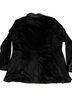 Lane Bryant 90% Polyester 10% Spandex 100% Polyester Black Blazer Size 18 - photo 2