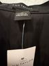 Ann Taylor 100% Polyester Black Short Sleeve Blouse Size M - photo 3