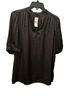 Ann Taylor 100% Polyester Black Short Sleeve Blouse Size M - photo 1