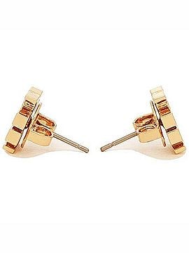 Tory Burch Stud Earrings With Logo (view 1)