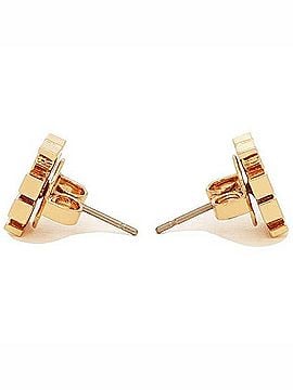 Tory Burch Stud Earrings With Logo (view 2)