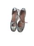 Weekend Max Mara Silver Heels Size 7 - photo 2