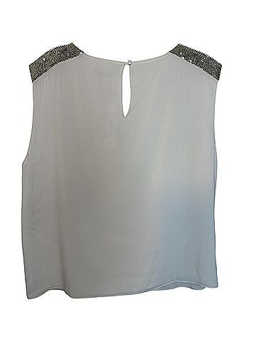 Alice + Olivia Baka Sleeveless Blouse (view 2)