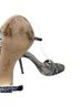 Sam Edelman Polka Dots Black Gray Heels Size 8 1/2 - photo 8