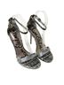Sam Edelman Polka Dots Black Gray Heels Size 8 1/2 - photo 5