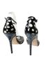 Sam Edelman Polka Dots Black Gray Heels Size 8 1/2 - photo 2