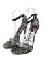 Sam Edelman Polka Dots Black Gray Heels Size 8 1/2 - photo 4