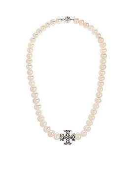 Tory Burch Pearl Necklace (view 2)