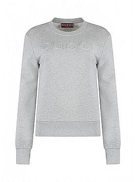 Gucci Cotton Jersey Sweatshirt (view 2)