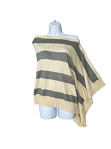 Kerisma Striped Poncho (view 1)