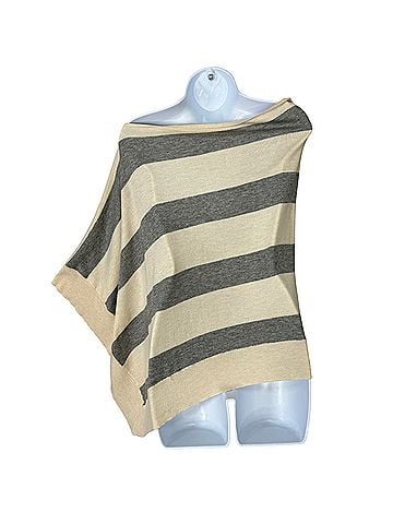 Kerisma Striped Poncho (view 2)