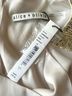 Alice + Olivia Solid Ivory Sleeveless Blouse Size L - photo 3