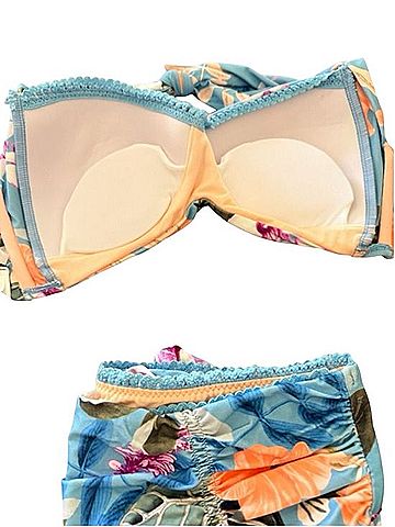 Seafolly Summervacay Two Piece Swimsuit (view 2)