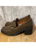 Zodiac Brown Heels Size 10 - photo 4
