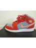 Nike Orange Red Blue Sneakers Size 9 - photo 4