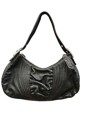 Stuart Weitzman Leather Shoulder Bag (view 1)