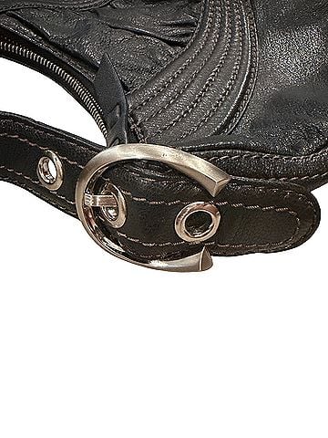 Stuart Weitzman Leather Shoulder Bag (view 2)