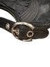 Stuart Weitzman 100% Leather Black Leather Shoulder Bag One size - photo 2