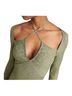 Jonathan Simkhai Multi Color Green Cocktail Dress Size M - photo 2