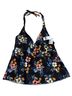 Lands' End Floral Multi Color Swimsuit Top Size XL - photo 1