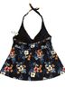 Lands' End Floral Multi Color Swimsuit Top Size XL - photo 2