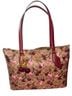 Coach Floral Multi Color Leather Tote One size - photo 1