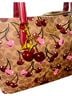 Coach Floral Multi Color Leather Tote One size - photo 2