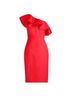 J.Crew Red Cocktail Dress Size 12 - photo 1