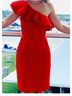 J.Crew Red Cocktail Dress Size 12 - photo 3