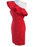 J.Crew Red Cocktail Dress Size 12 - photo 2