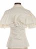 Alexis 100% Cotton White Ivory Blouse Size XS - photo 4