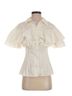 Alexis 100% Cotton White Ivory Blouse Size XS - photo 1