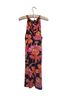 Trina Floral Multi Color Casual Dress Size L - photo 2