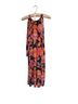 Trina Floral Multi Color Casual Dress Size L - photo 1